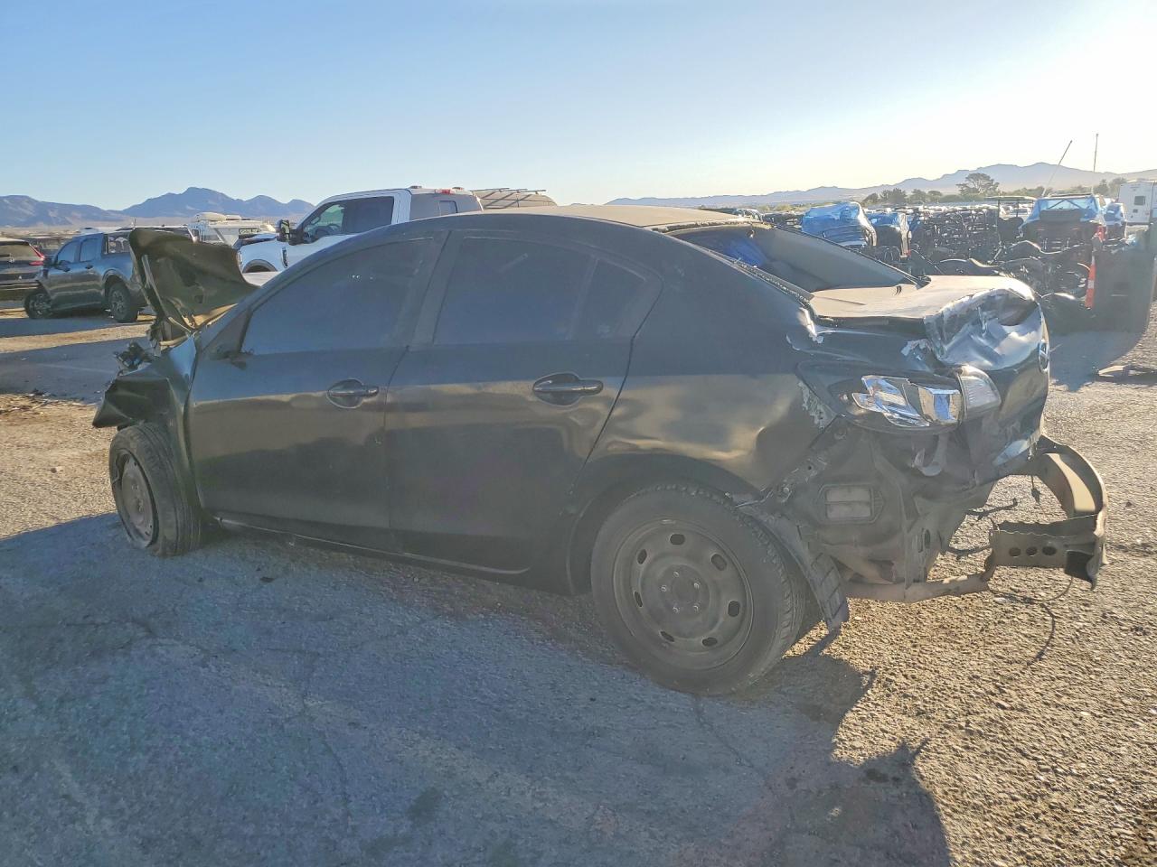 2010 MAZDA 3 photo 3