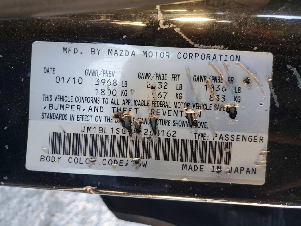 2010 MAZDA 3 photo 25