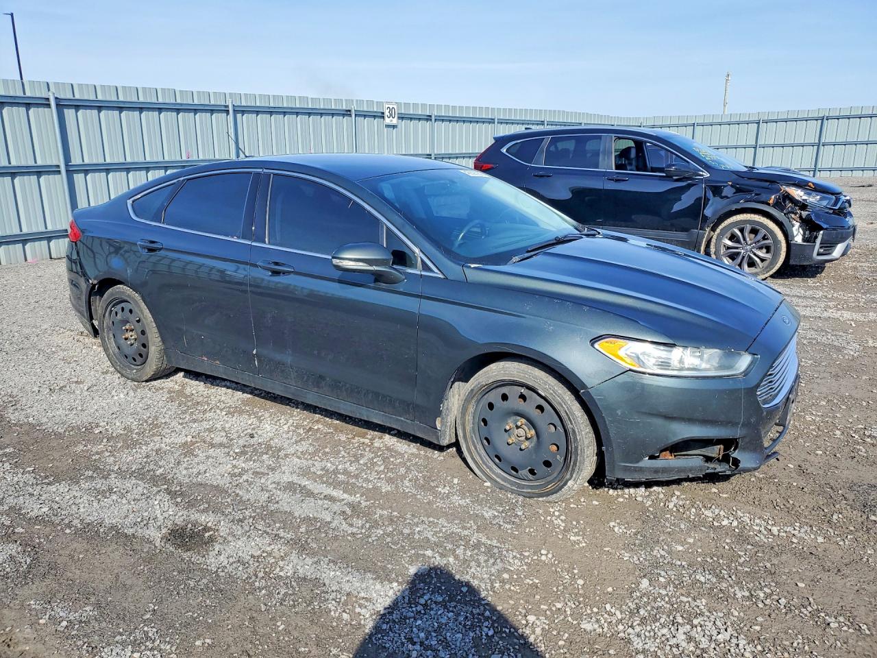 2015 FORD FUSION SE photo 10