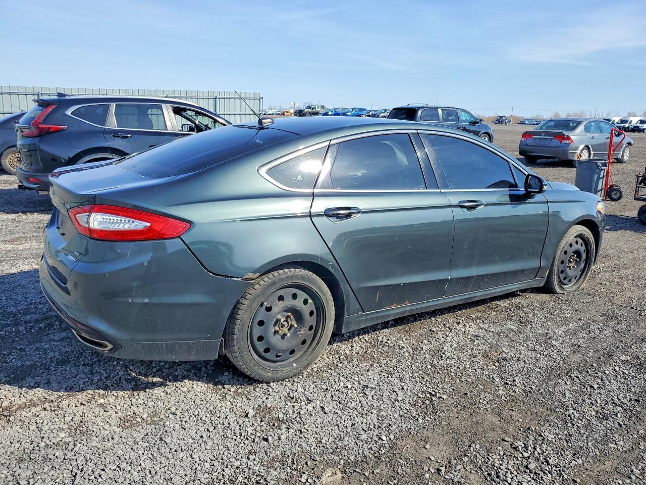 2015 FORD FUSION SE photo 7