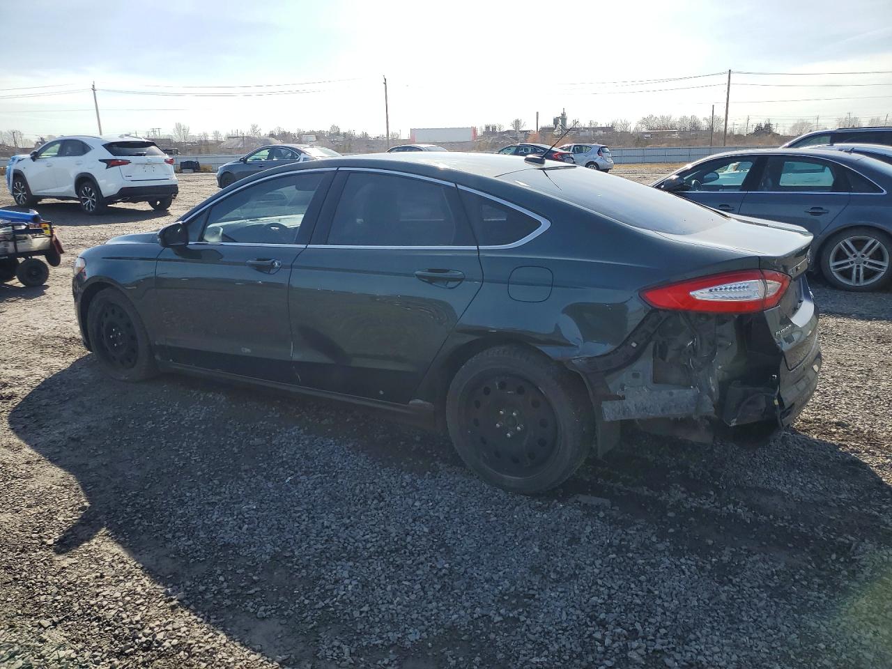 2015 FORD FUSION SE photo 4