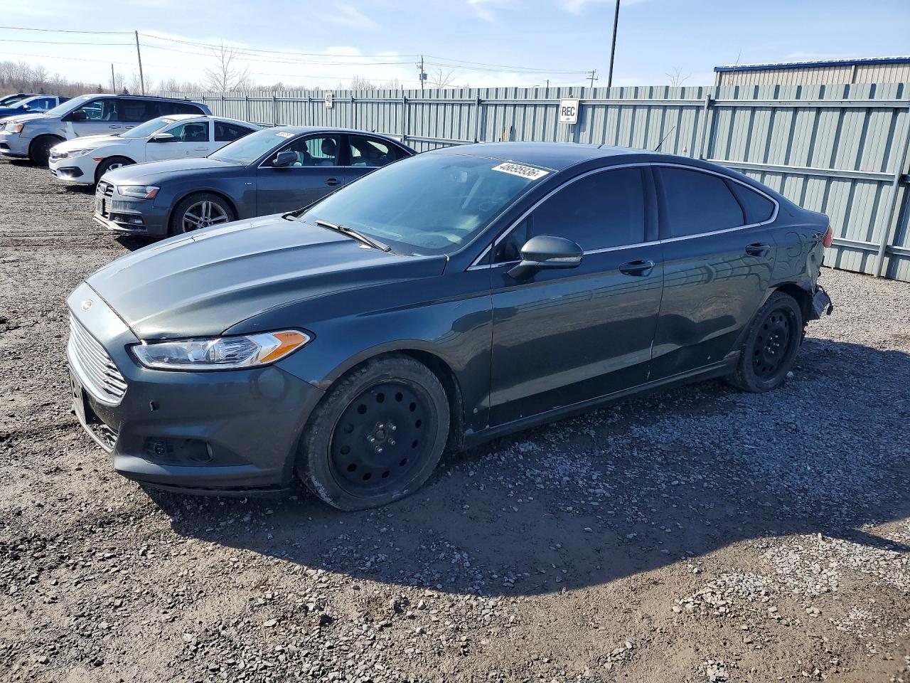 2015 FORD FUSION