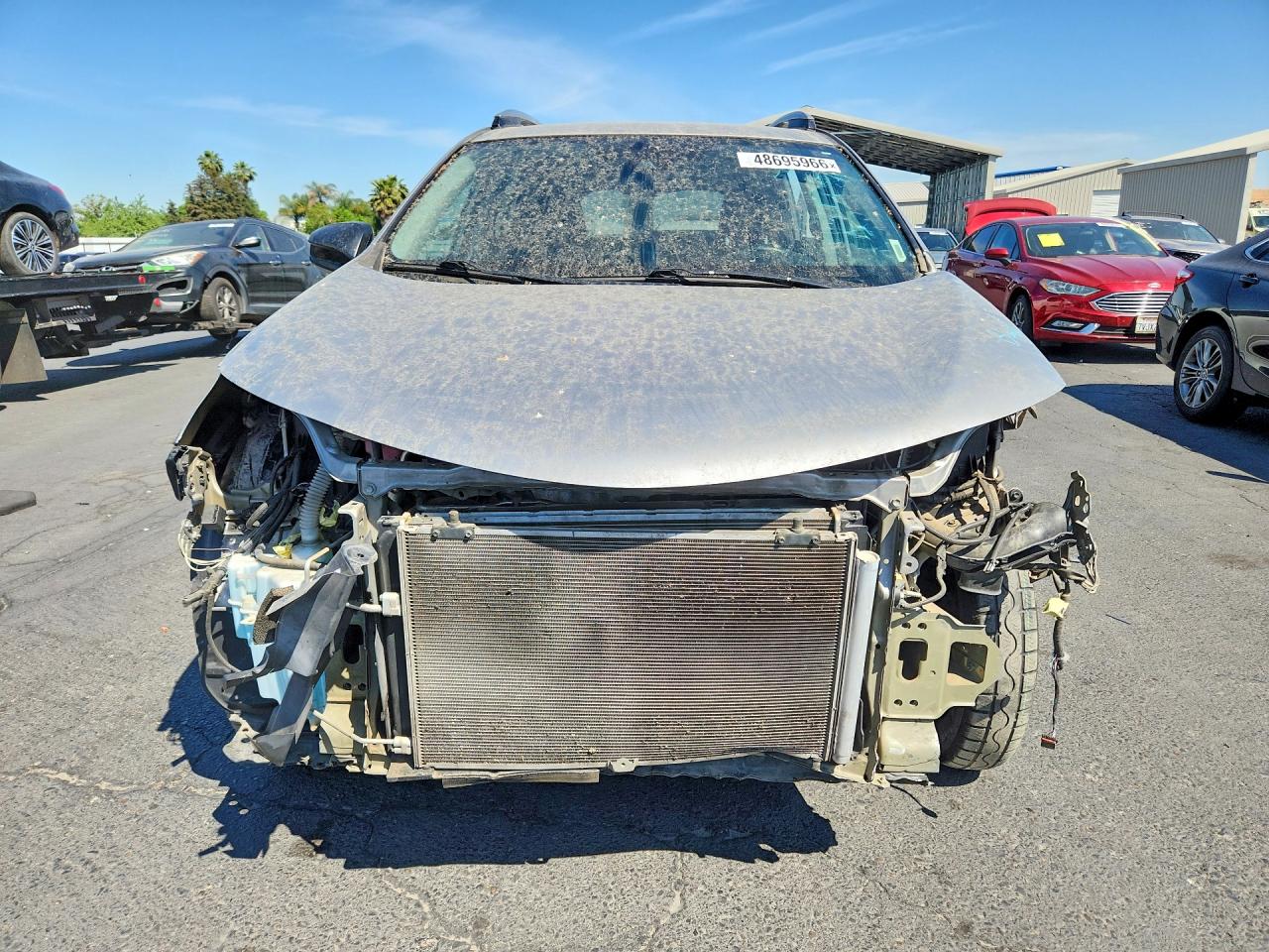 2017 TOYOTA RAV4 LE photo 9