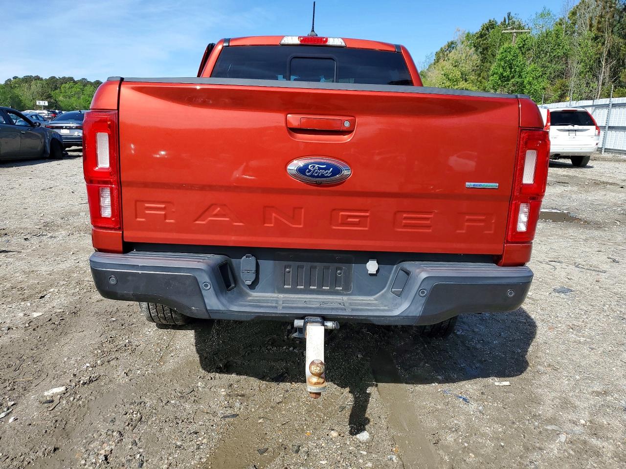2019 FORD RANGER XL photo 16