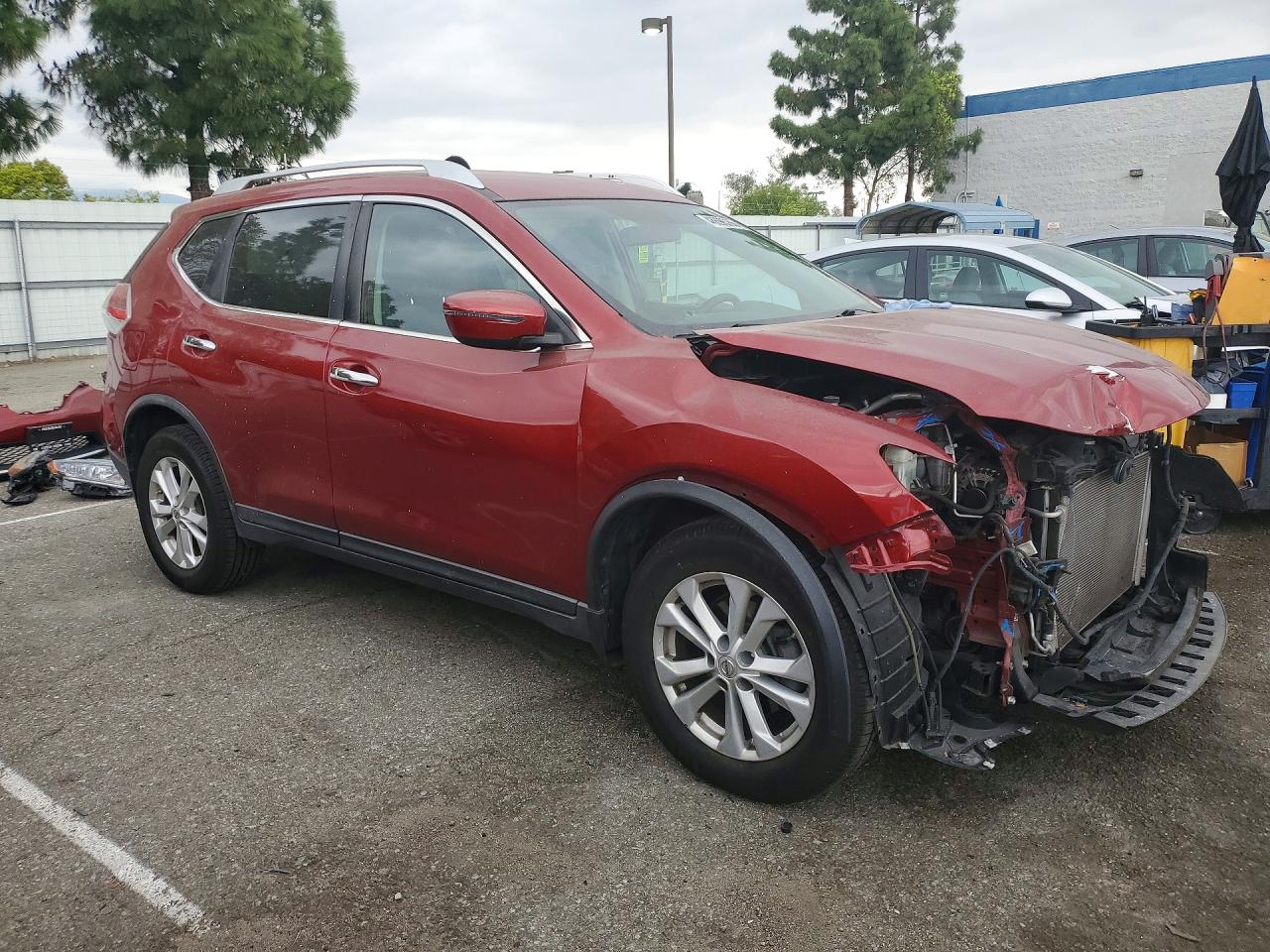 2016 NISSAN ROGUE SV photo 10