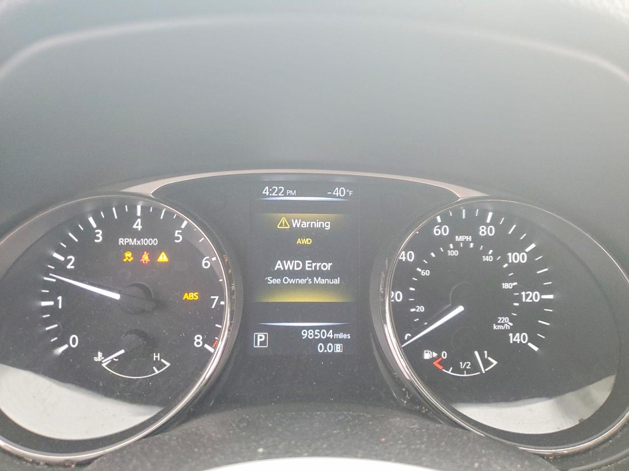 2016 NISSAN ROGUE SV photo 25
