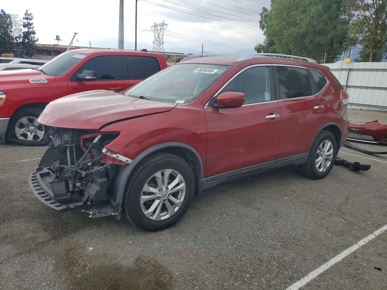 2016 NISSAN ROGUE