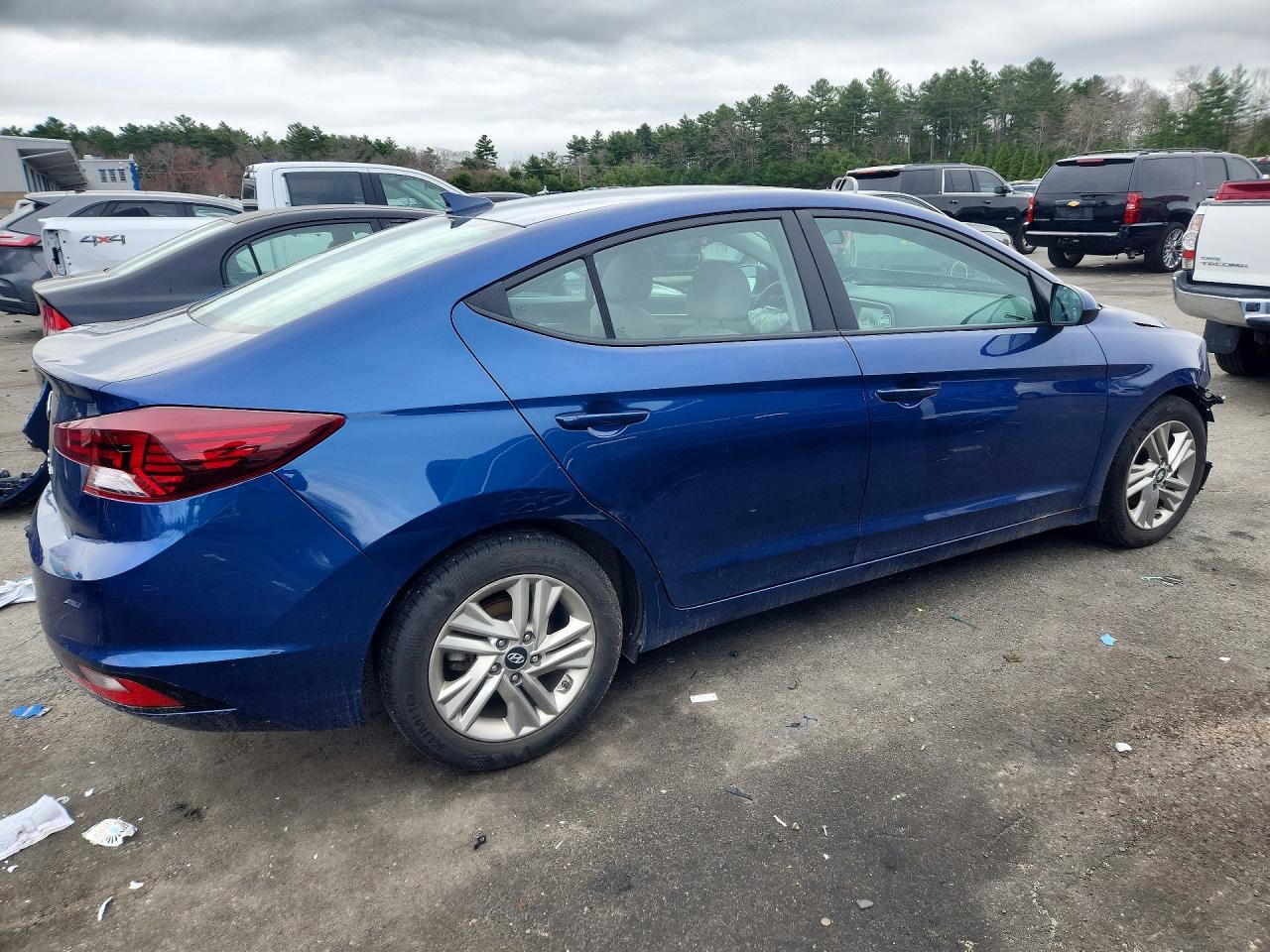 2020 HYUNDAI ELANTRA SEL photo 5
