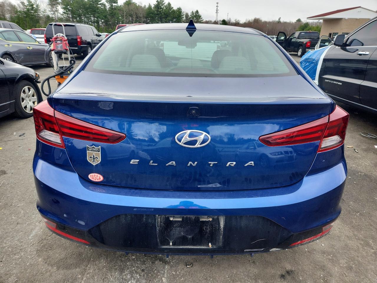 2020 HYUNDAI ELANTRA SEL photo 11