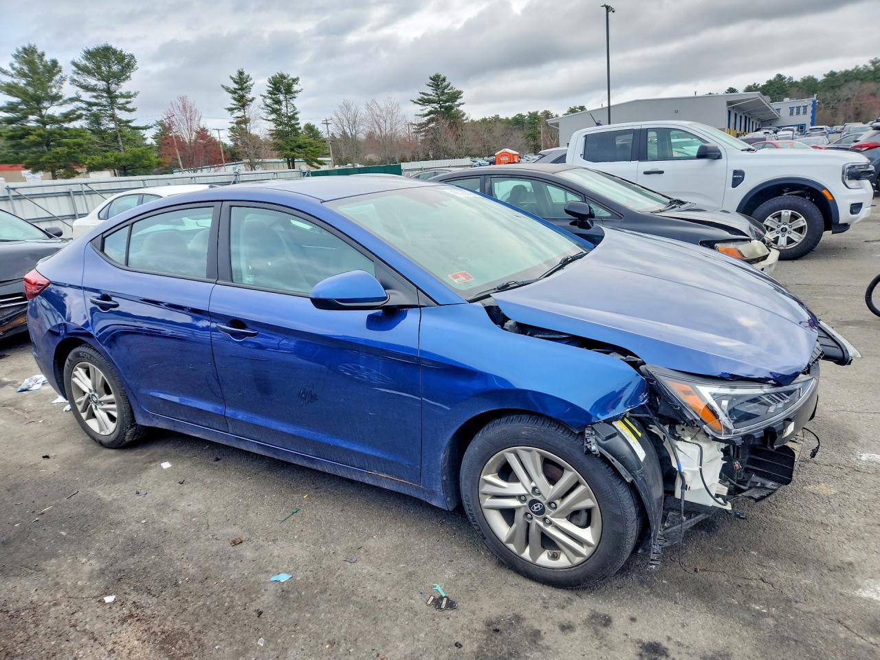 2020 HYUNDAI ELANTRA SEL photo 7