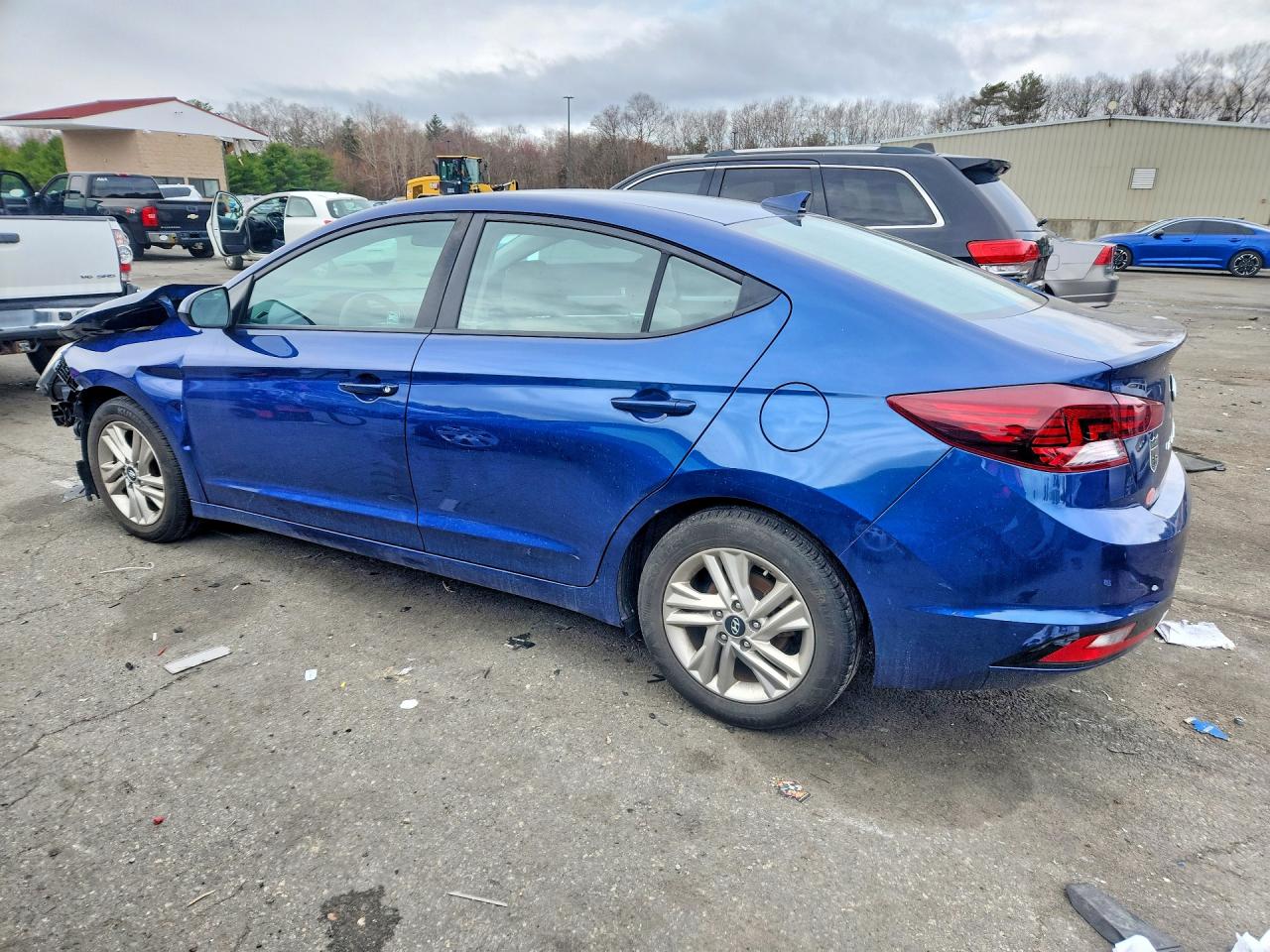 2020 HYUNDAI ELANTRA SEL photo 3