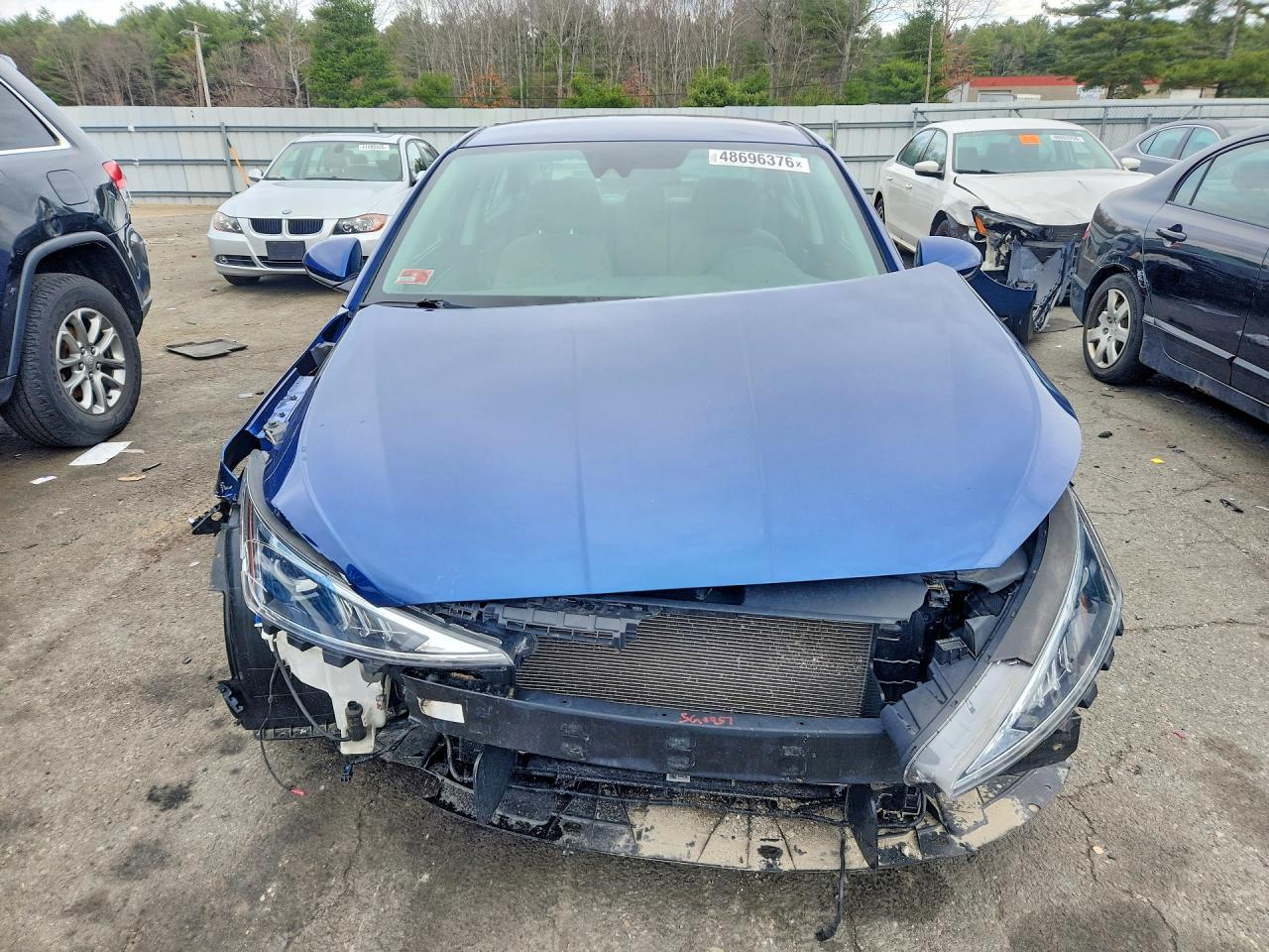 2020 HYUNDAI ELANTRA SEL photo 9