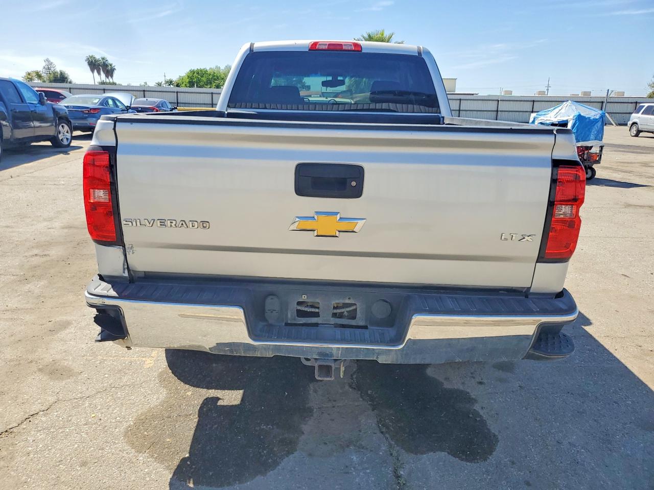 2014 CHEVROLET SILVERADO K1500 LT photo 6
