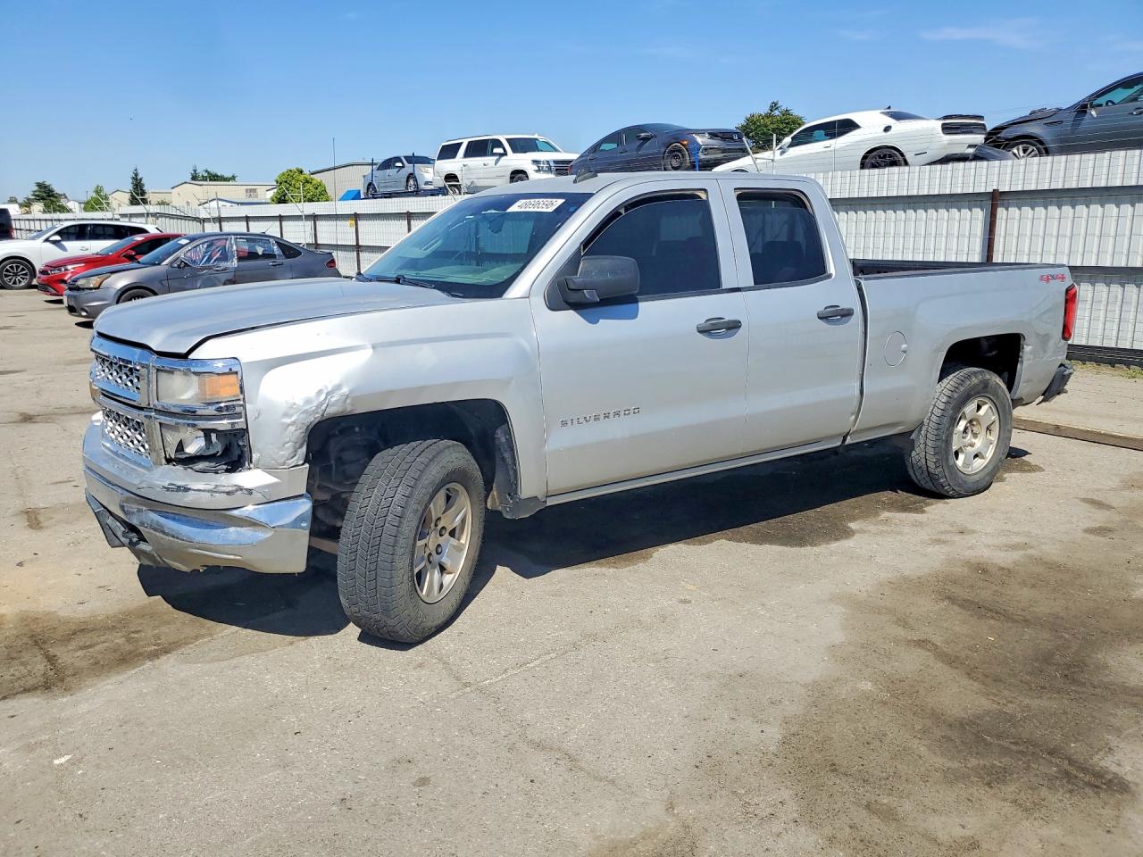 2014 CHEVROLET SILVERADO