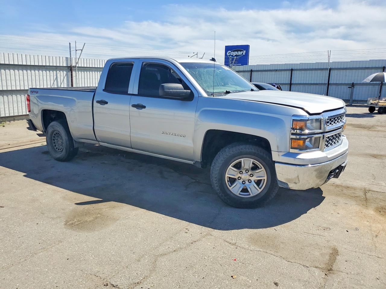 2014 CHEVROLET SILVERADO K1500 LT photo 4