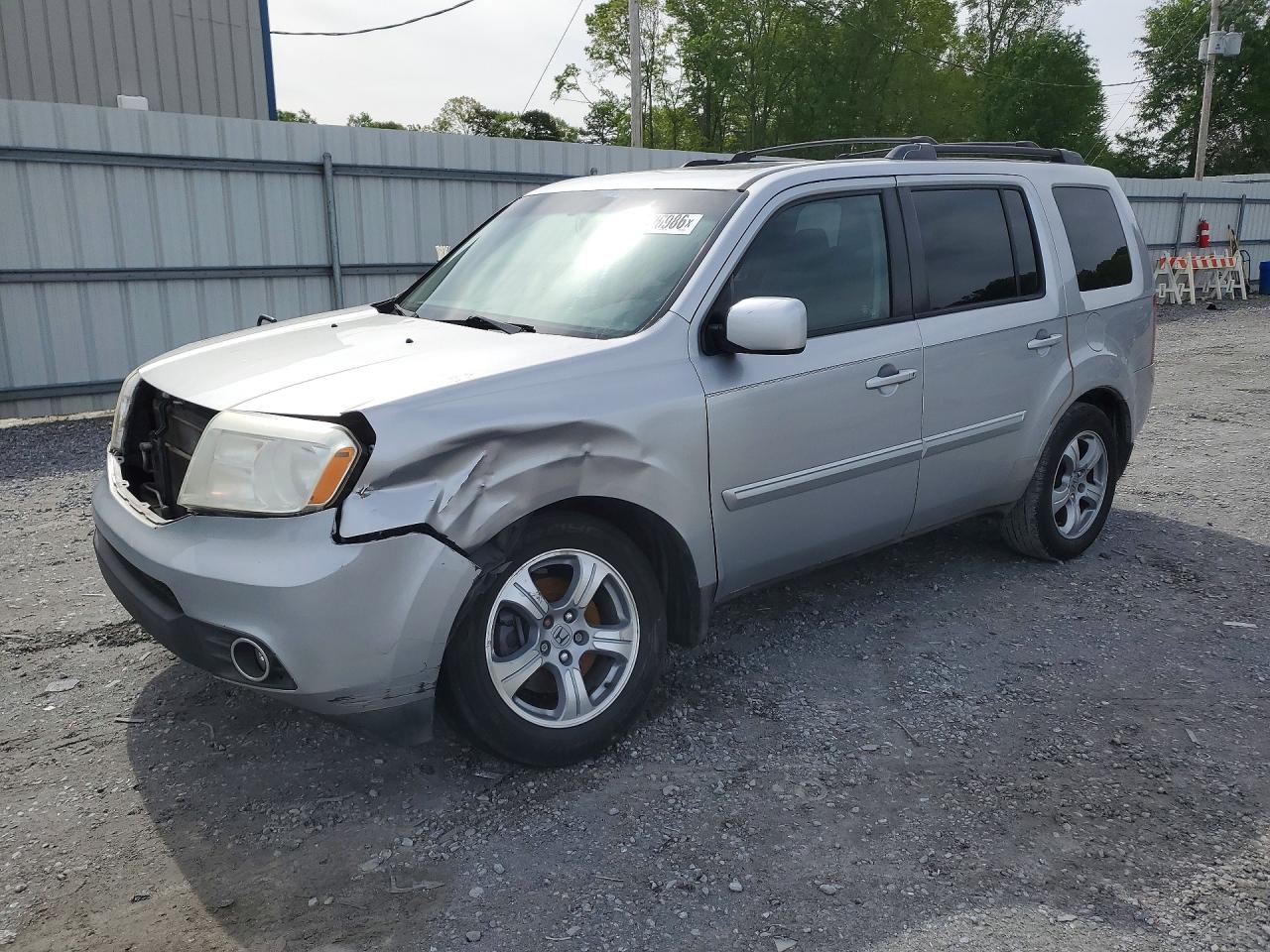 2012 HONDA PILOT