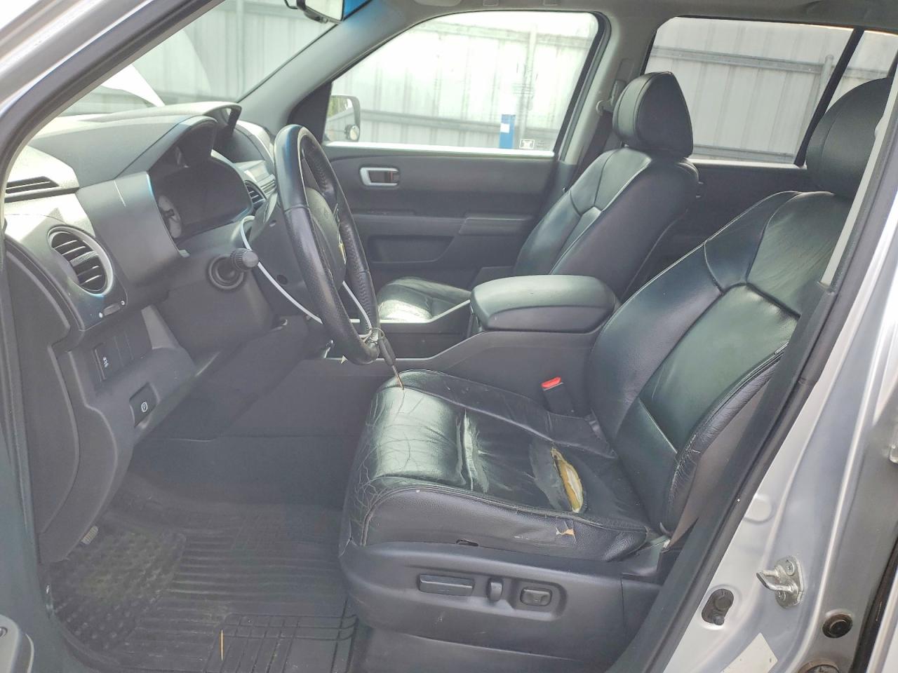 2012 HONDA PILOT EXL photo 19