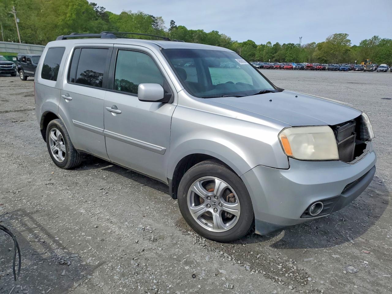 2012 HONDA PILOT EXL photo 10