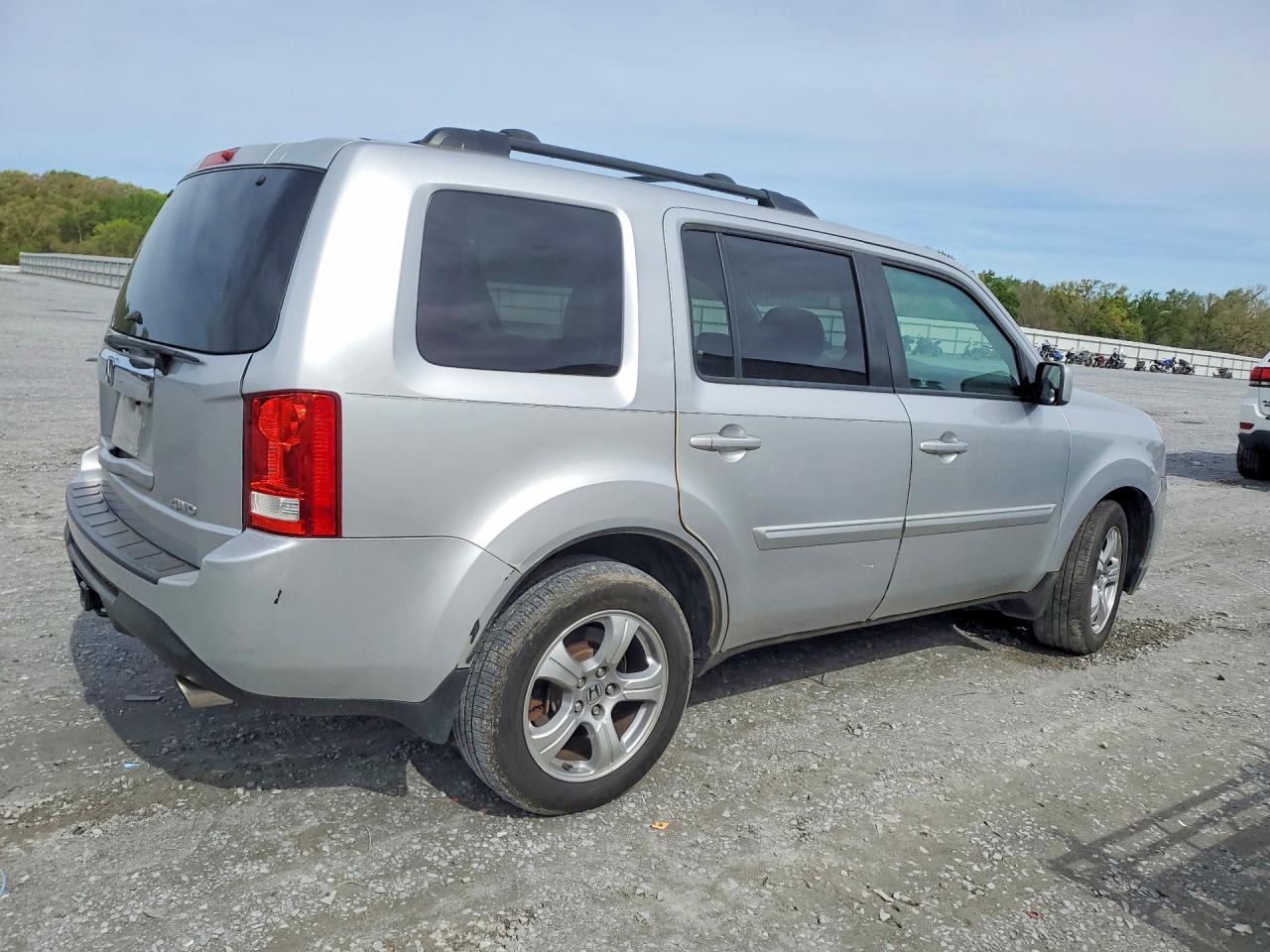 2012 HONDA PILOT EXL photo 7