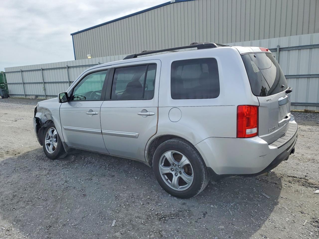 2012 HONDA PILOT EXL photo 4