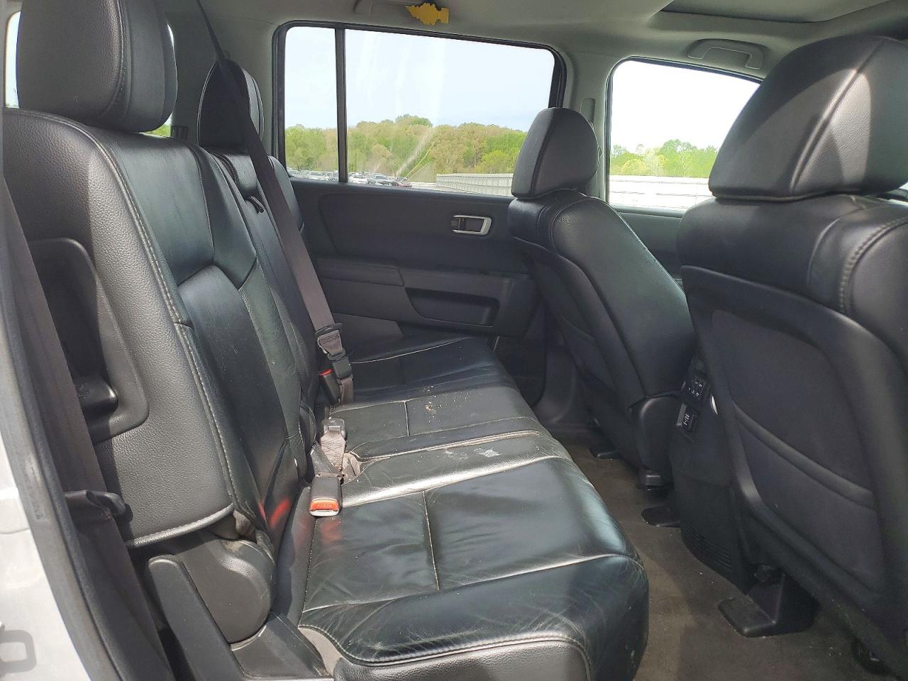 2012 HONDA PILOT EXL photo 31