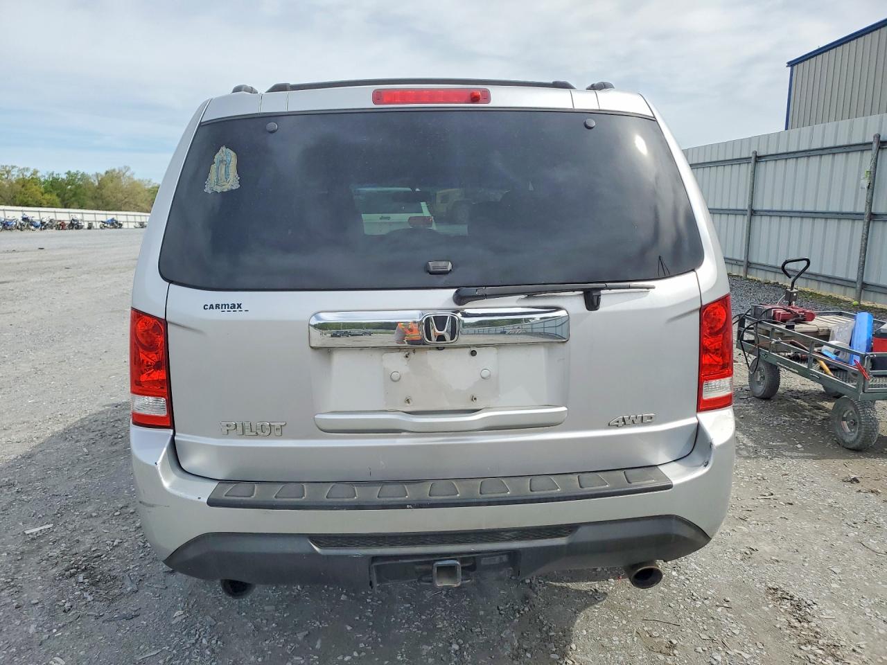 2012 HONDA PILOT EXL photo 16