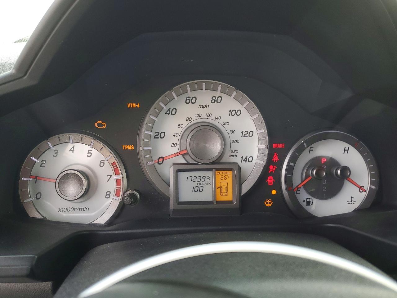2012 HONDA PILOT EXL photo 25