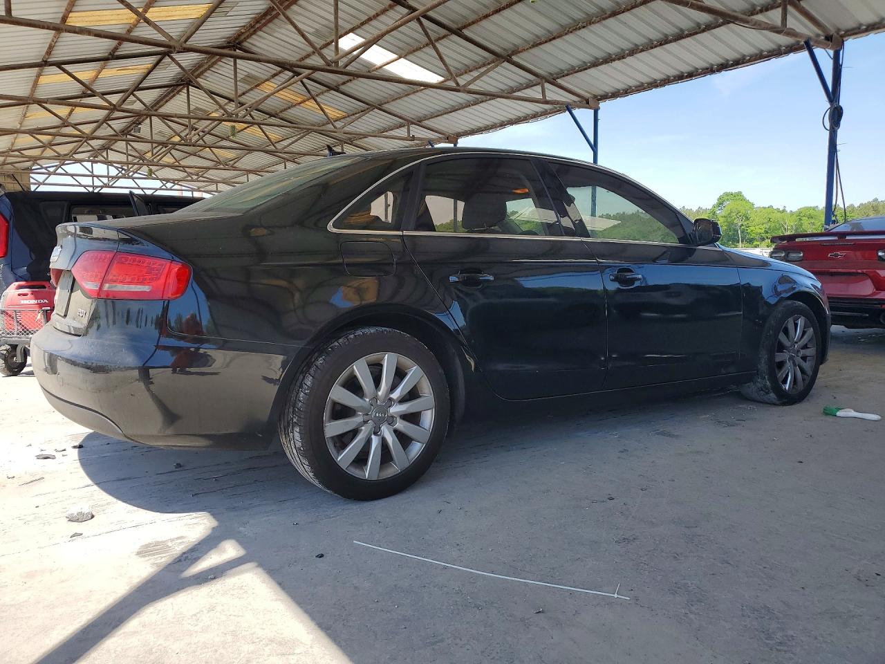 2012 AUDI A4 PREMIUM photo 7