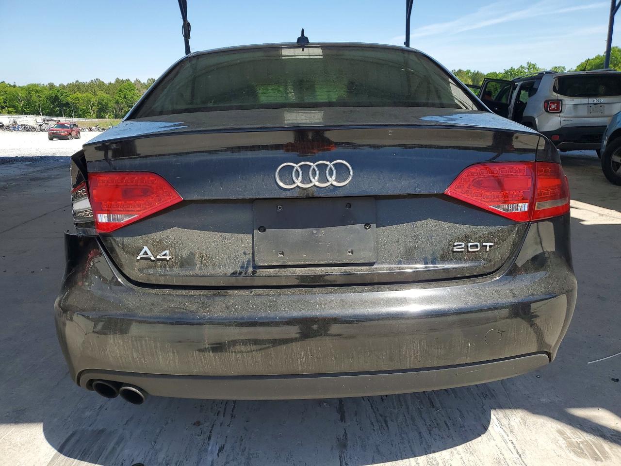 2012 AUDI A4 PREMIUM photo 16