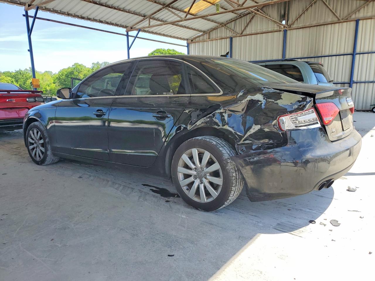 2012 AUDI A4 PREMIUM photo 4