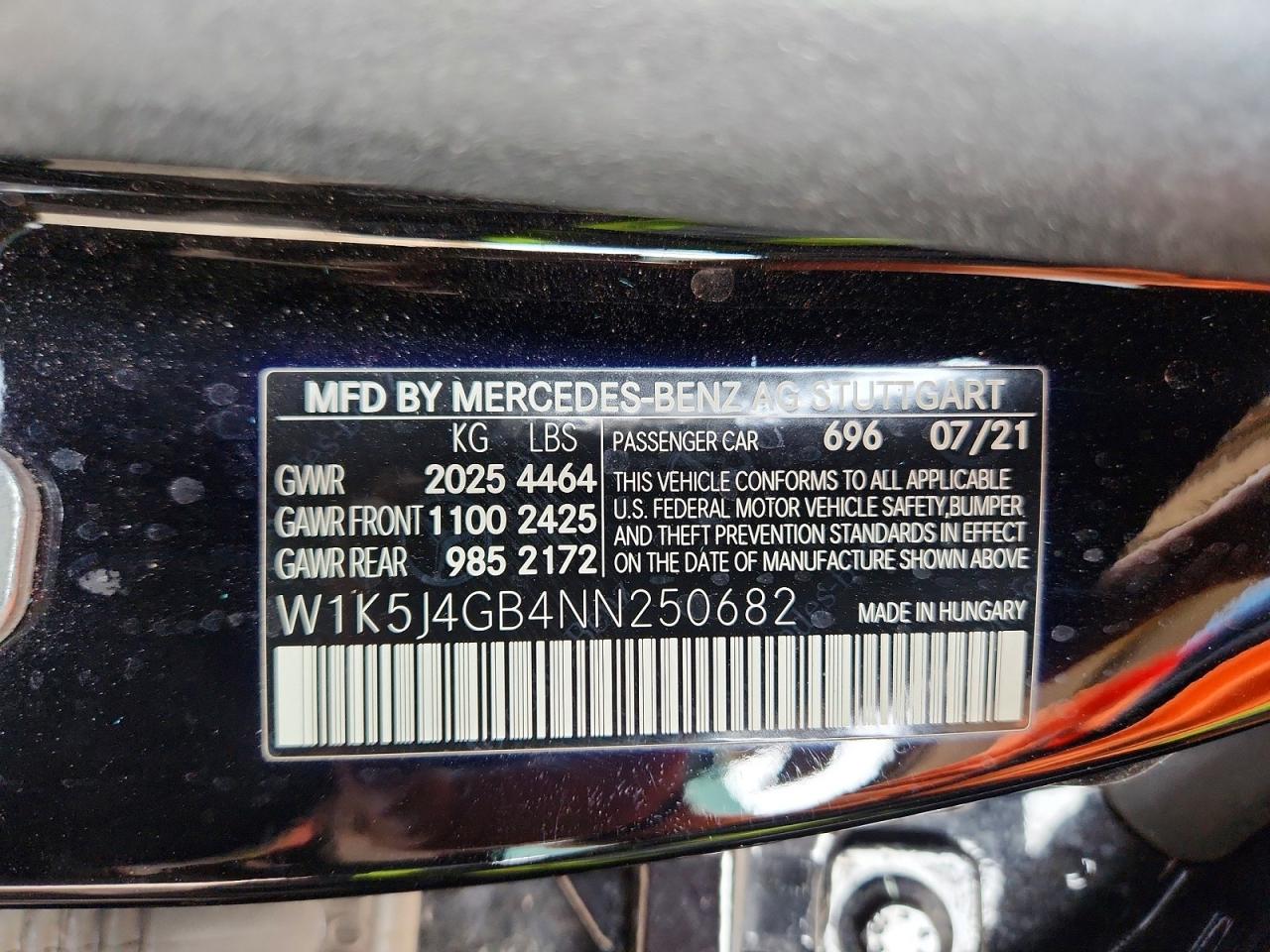 2022 MERCEDES-BENZ CLA 250 photo 13
