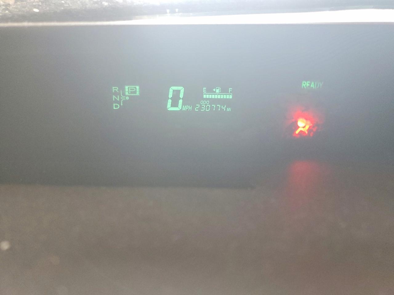 2008 TOYOTA PRIUS photo 9