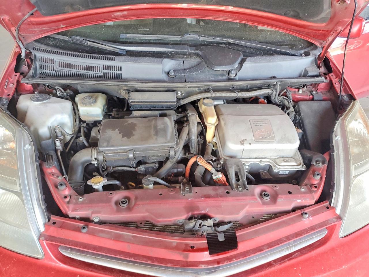 2008 TOYOTA PRIUS photo 11