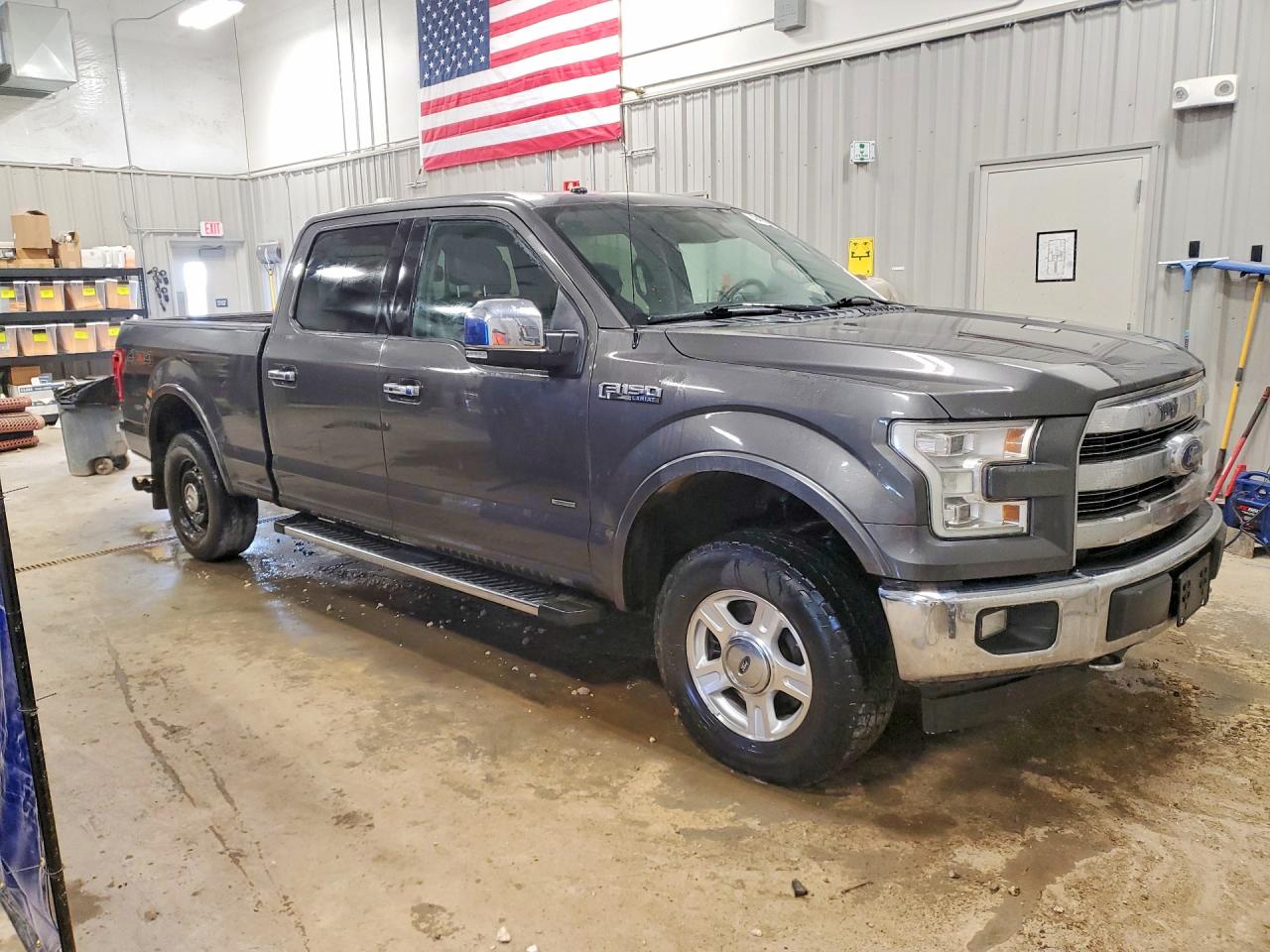 2017 FORD F150 SUPERCREW photo 4