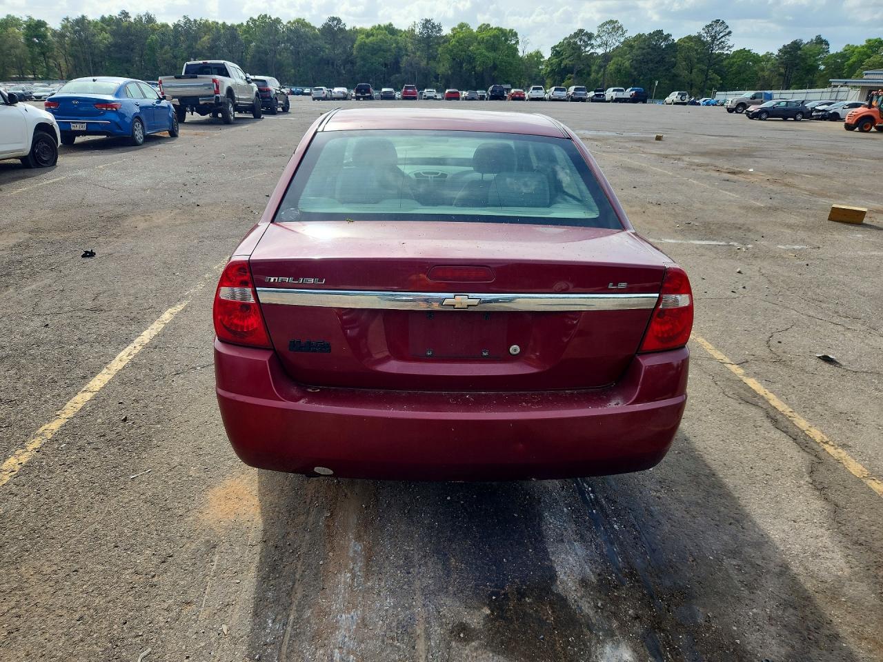 2007 CHEVROLET MALIBU LS photo 16