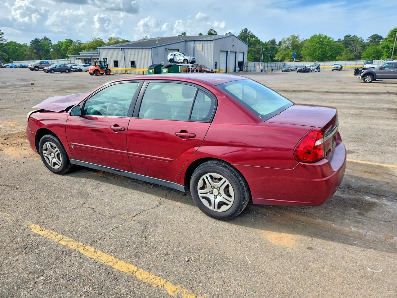 2007 CHEVROLET MALIBU LS photo 4