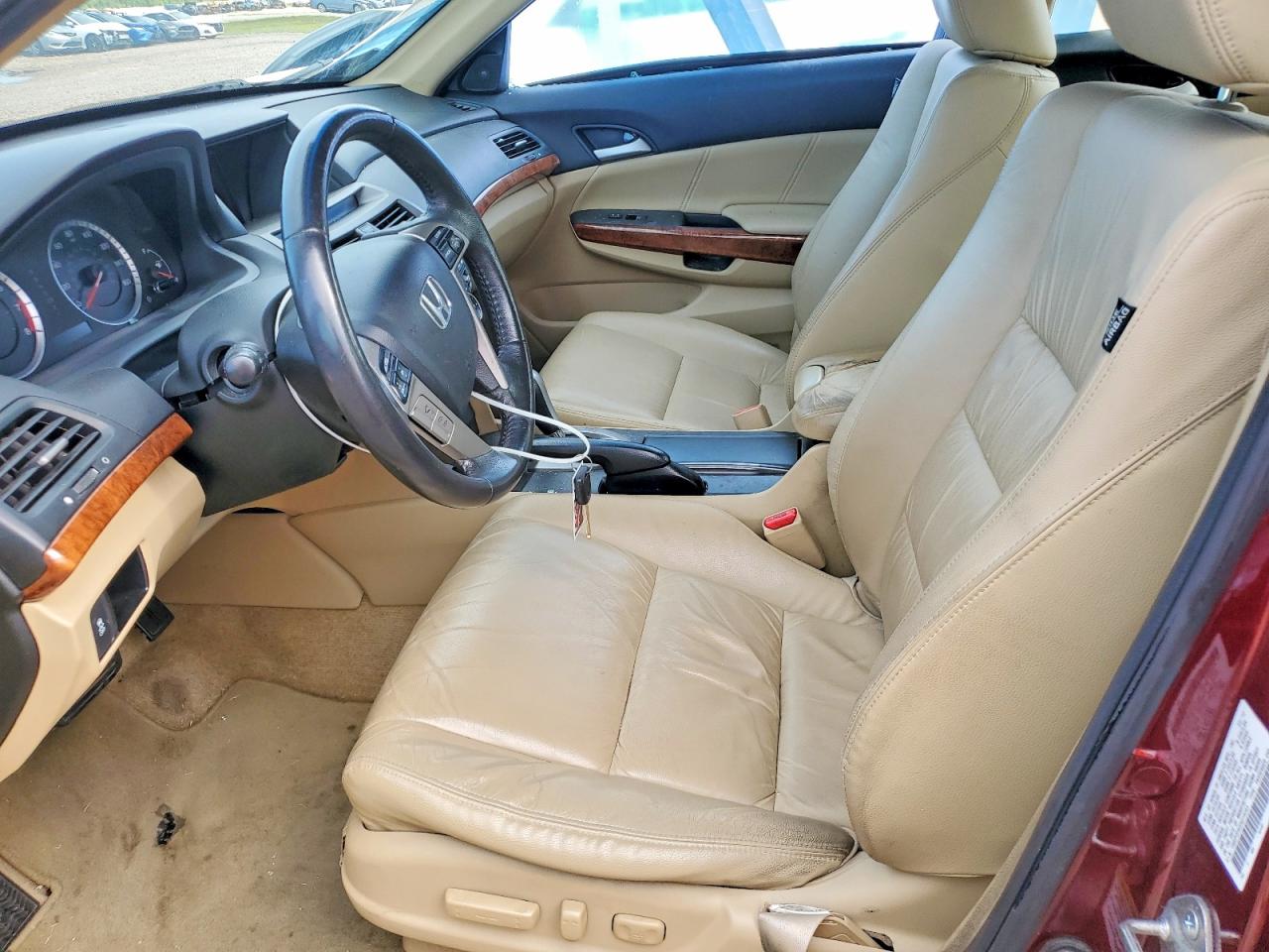 2012 HONDA ACCORD EXL photo 13