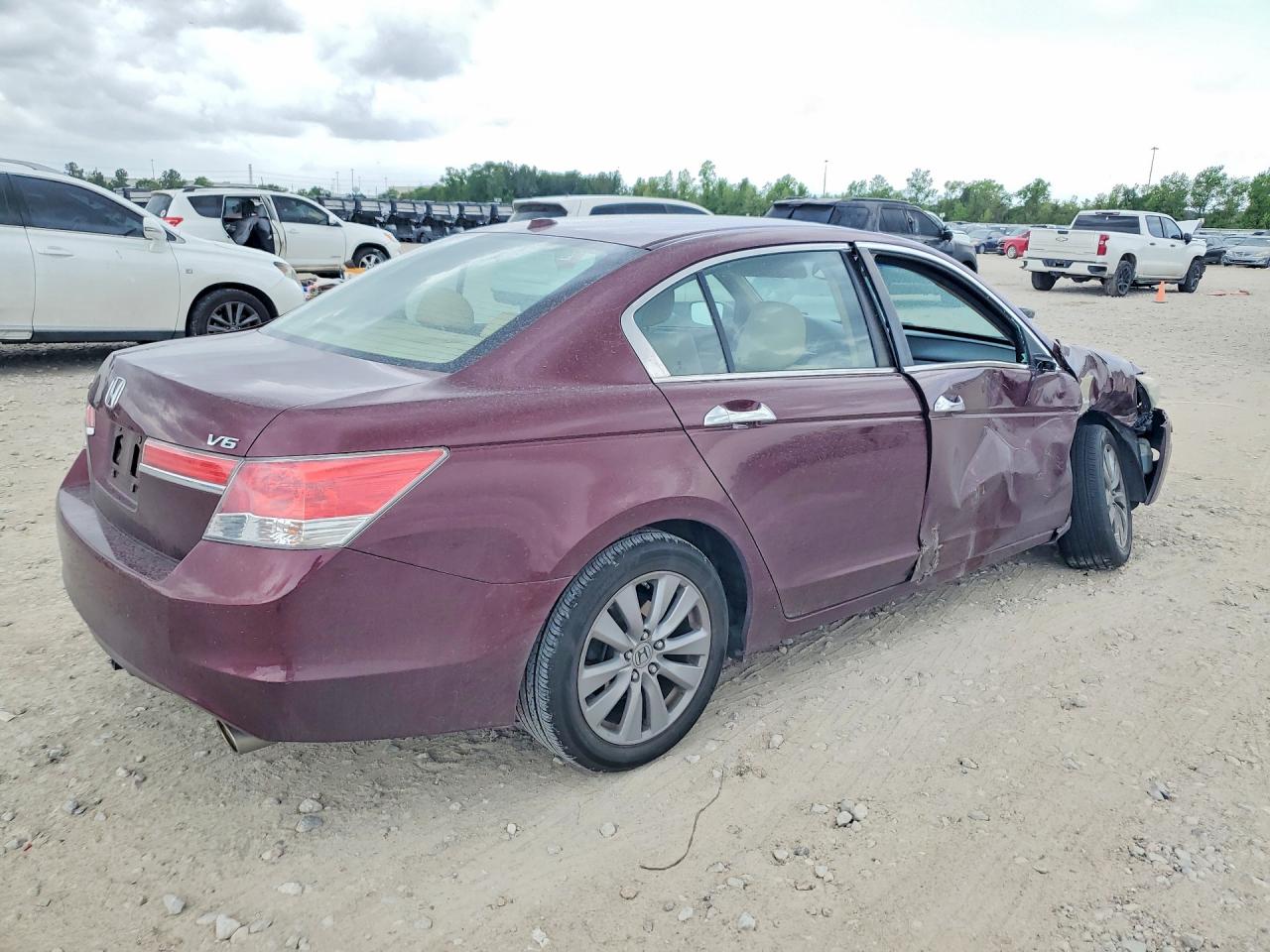 2012 HONDA ACCORD EXL photo 5