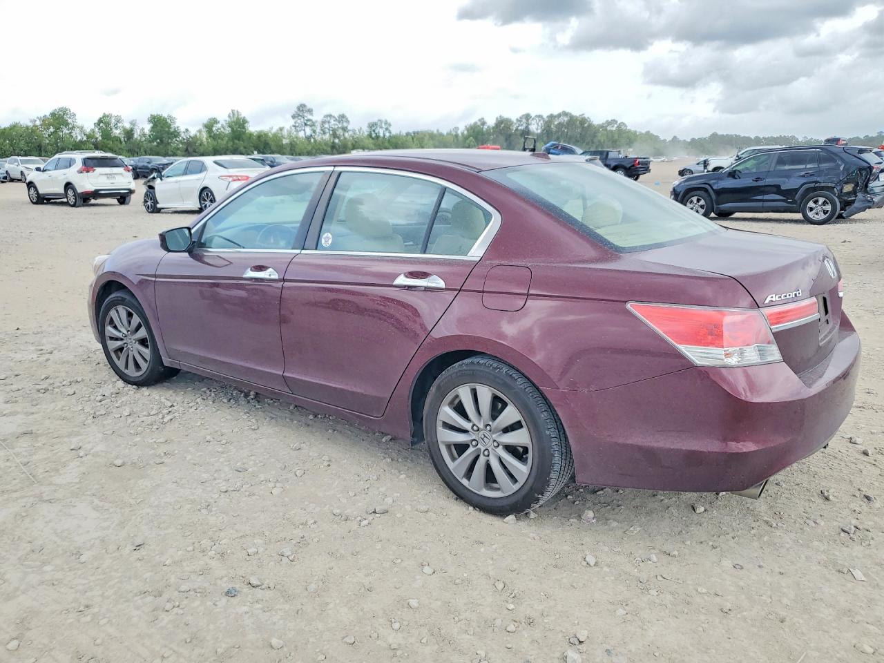 2012 HONDA ACCORD EXL photo 3