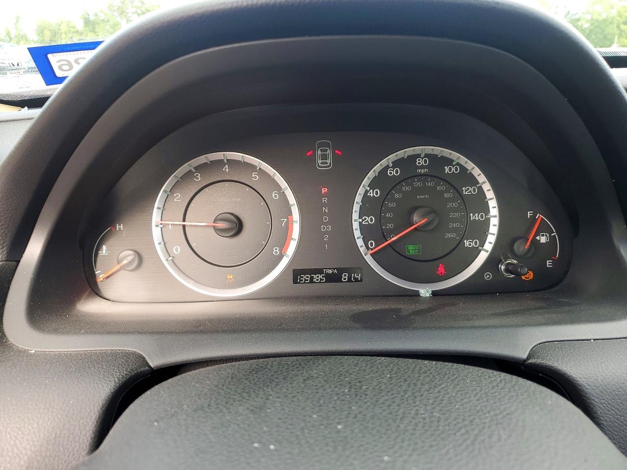 2012 HONDA ACCORD EXL photo 17