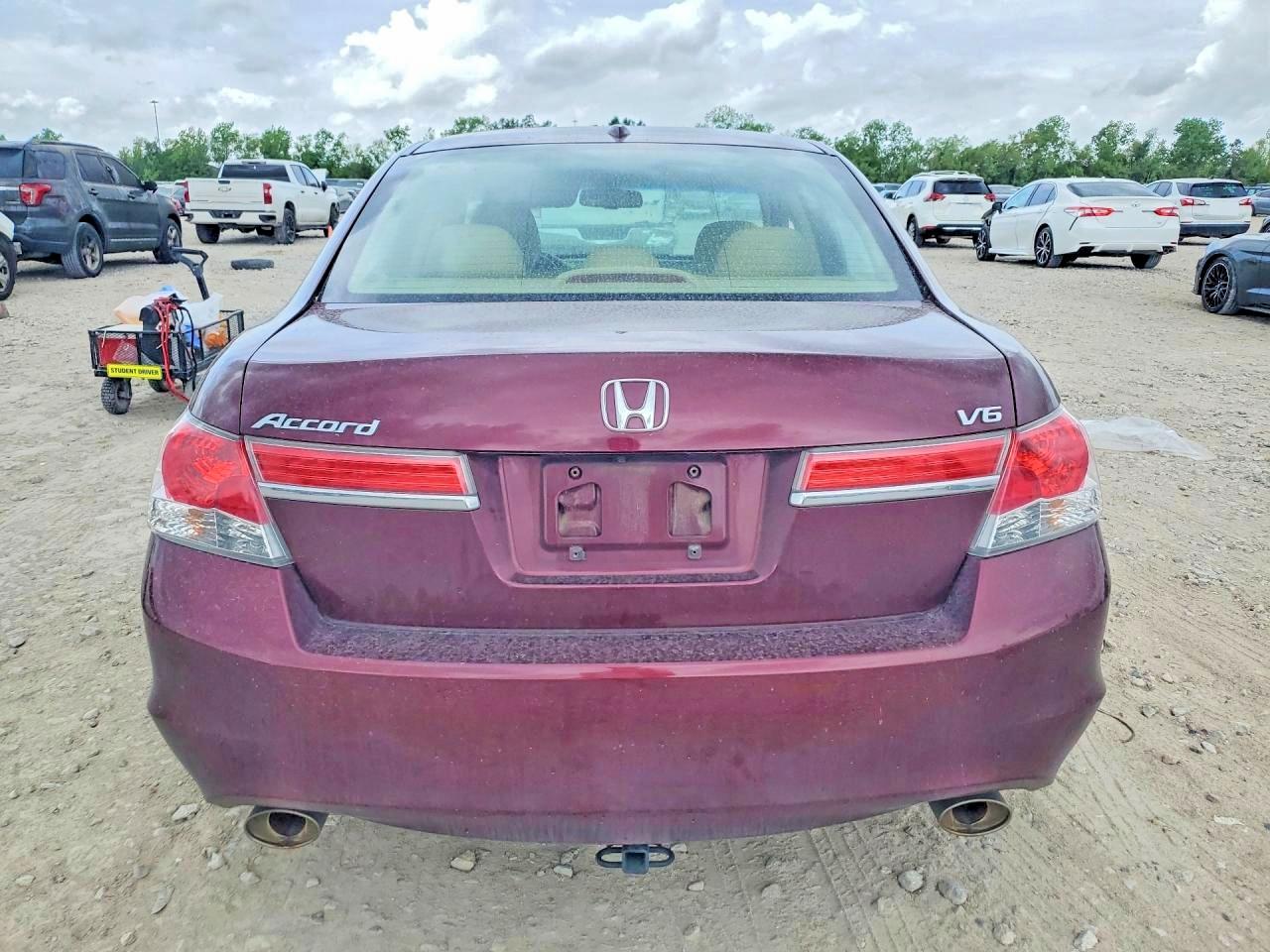 2012 HONDA ACCORD EXL photo 11