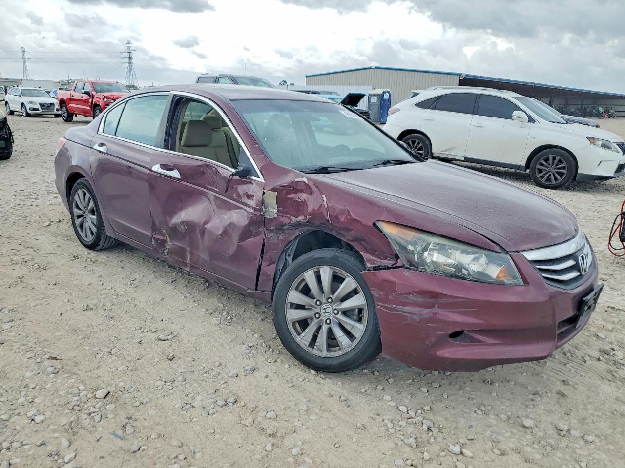 2012 HONDA ACCORD EXL photo 7