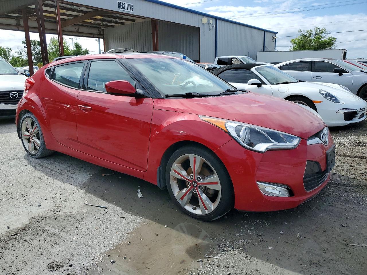 2016 HYUNDAI VELOSTER BASE photo 10