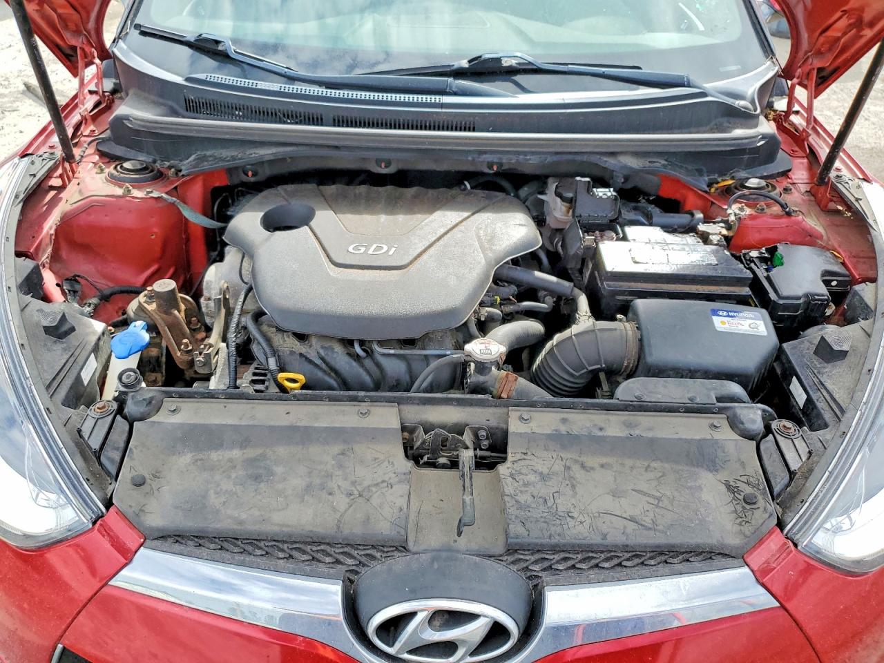 2016 HYUNDAI VELOSTER BASE photo 34