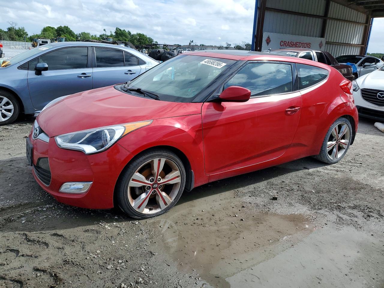 2016 HYUNDAI VELOSTER