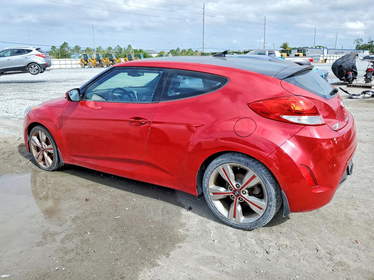 2016 HYUNDAI VELOSTER BASE photo 4
