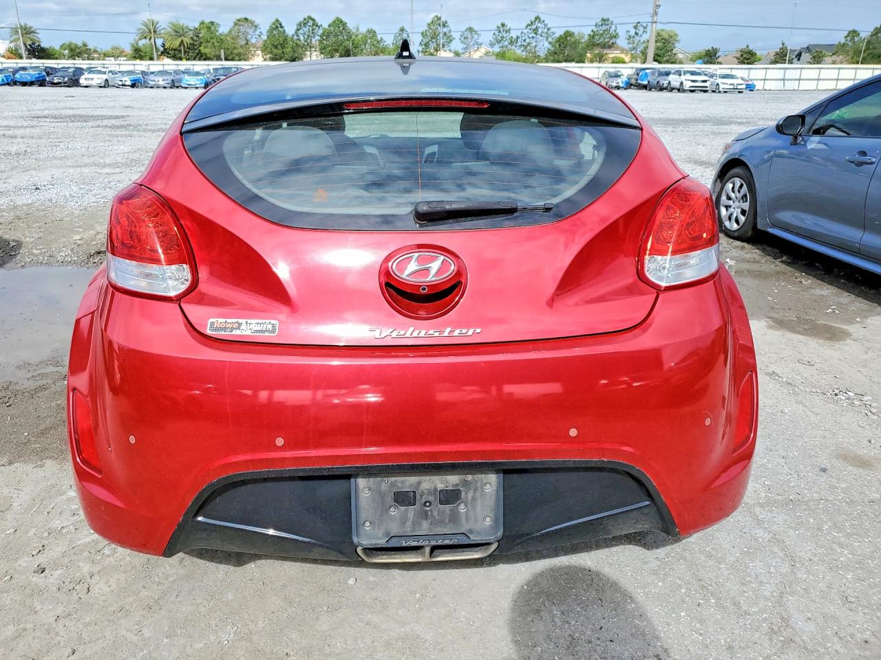 2016 HYUNDAI VELOSTER BASE photo 16