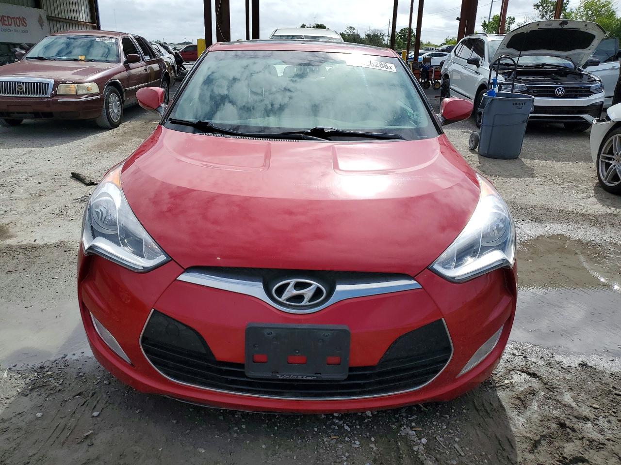 2016 HYUNDAI VELOSTER BASE photo 13