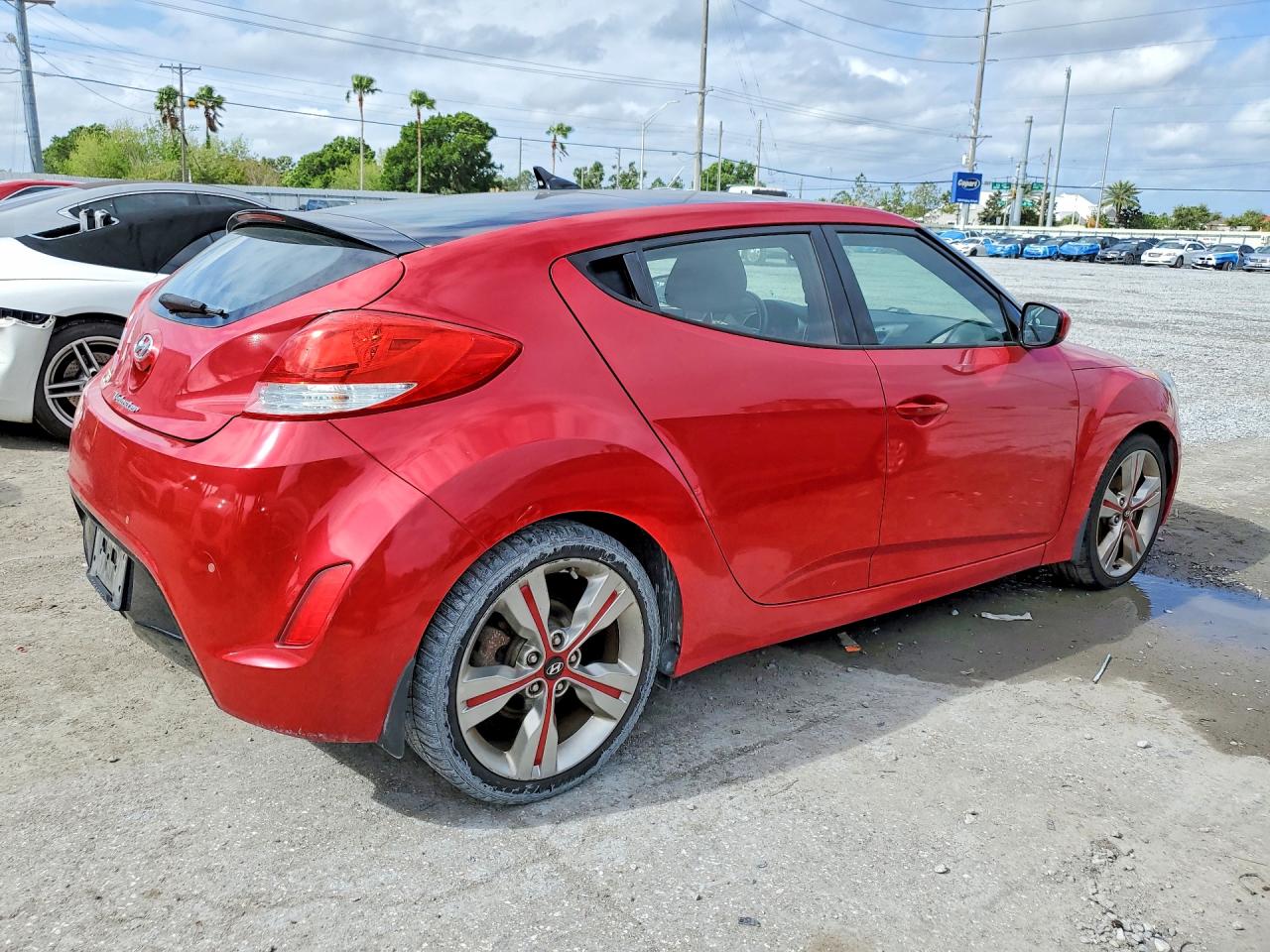 2016 HYUNDAI VELOSTER BASE photo 7