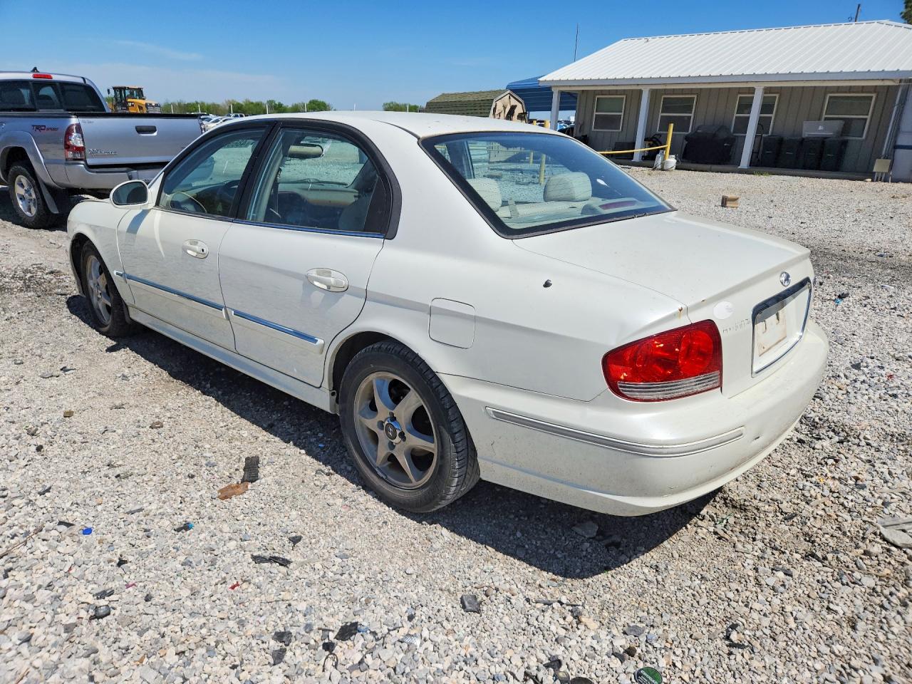 2005 HYUNDAI SONATA GLS photo 3